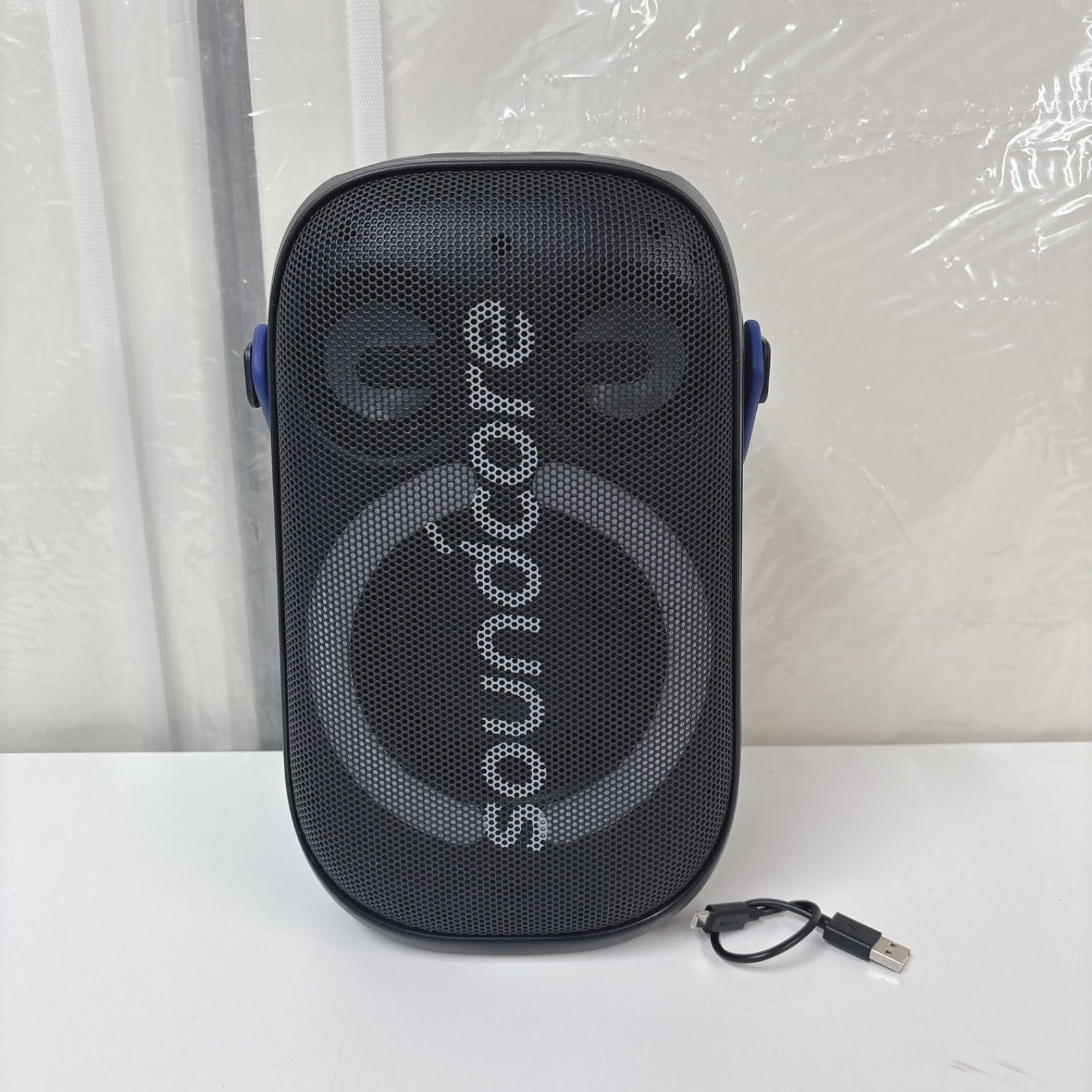 I436 🌈 Anker soundcore Rave Neo 2 ポータブルスピーカー 80W