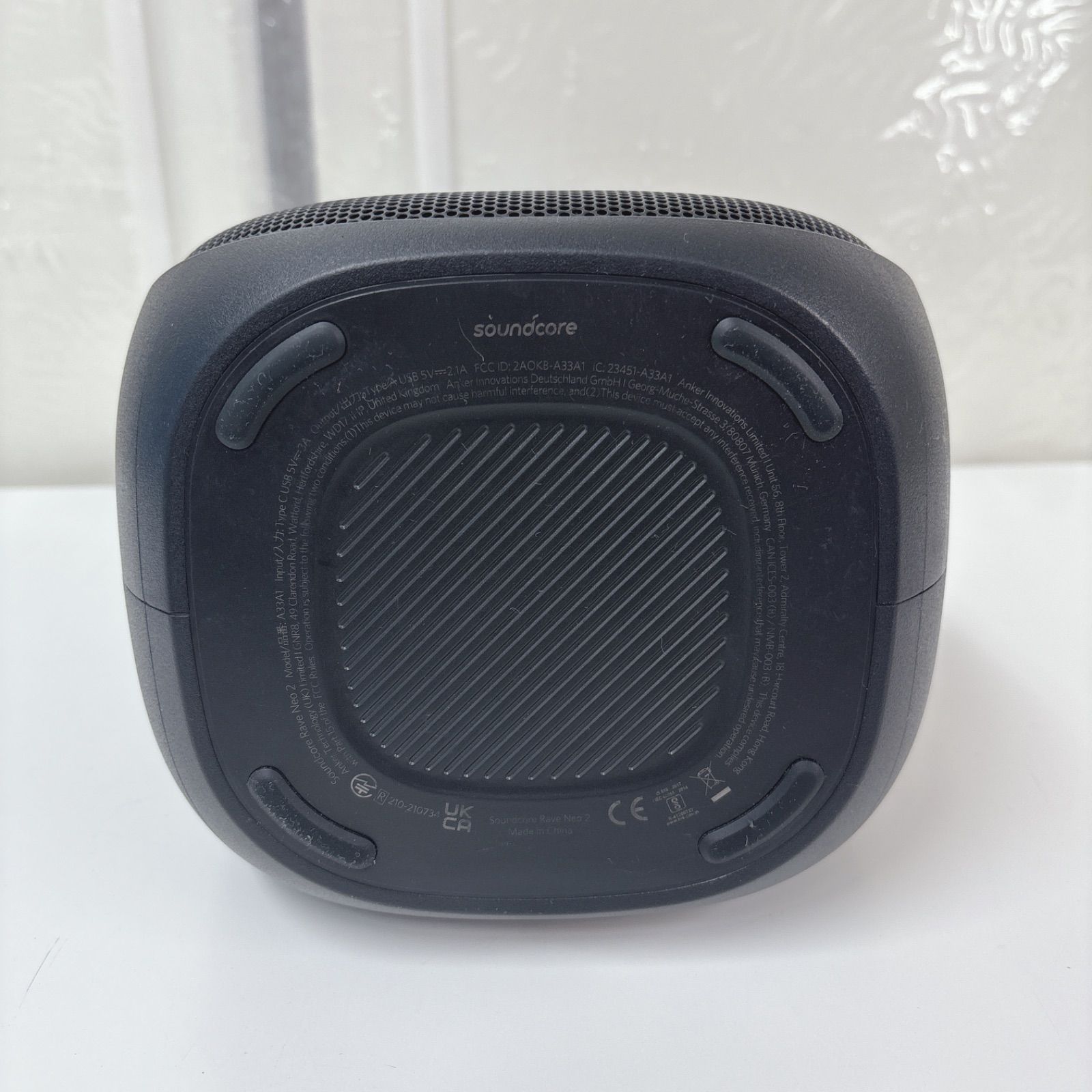 いぬ Soundcore Rave Neo 2 ワイヤレススピーカー80w Amazon.com: Soundcore Anker Rave Neo 2 Portable Speaker with 80W