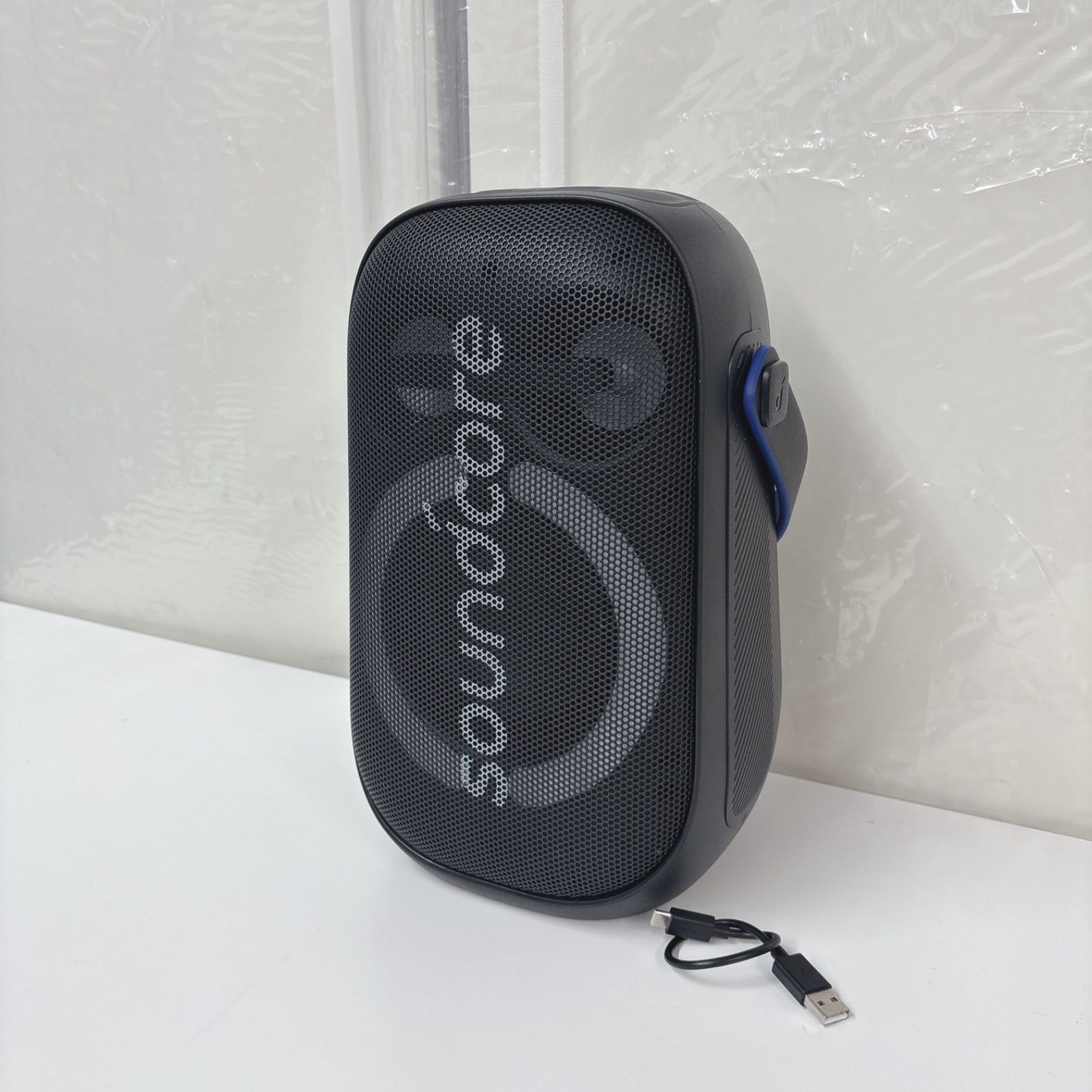 I436 🌈 Anker soundcore Rave Neo 2 ポータブルスピーカー 80W