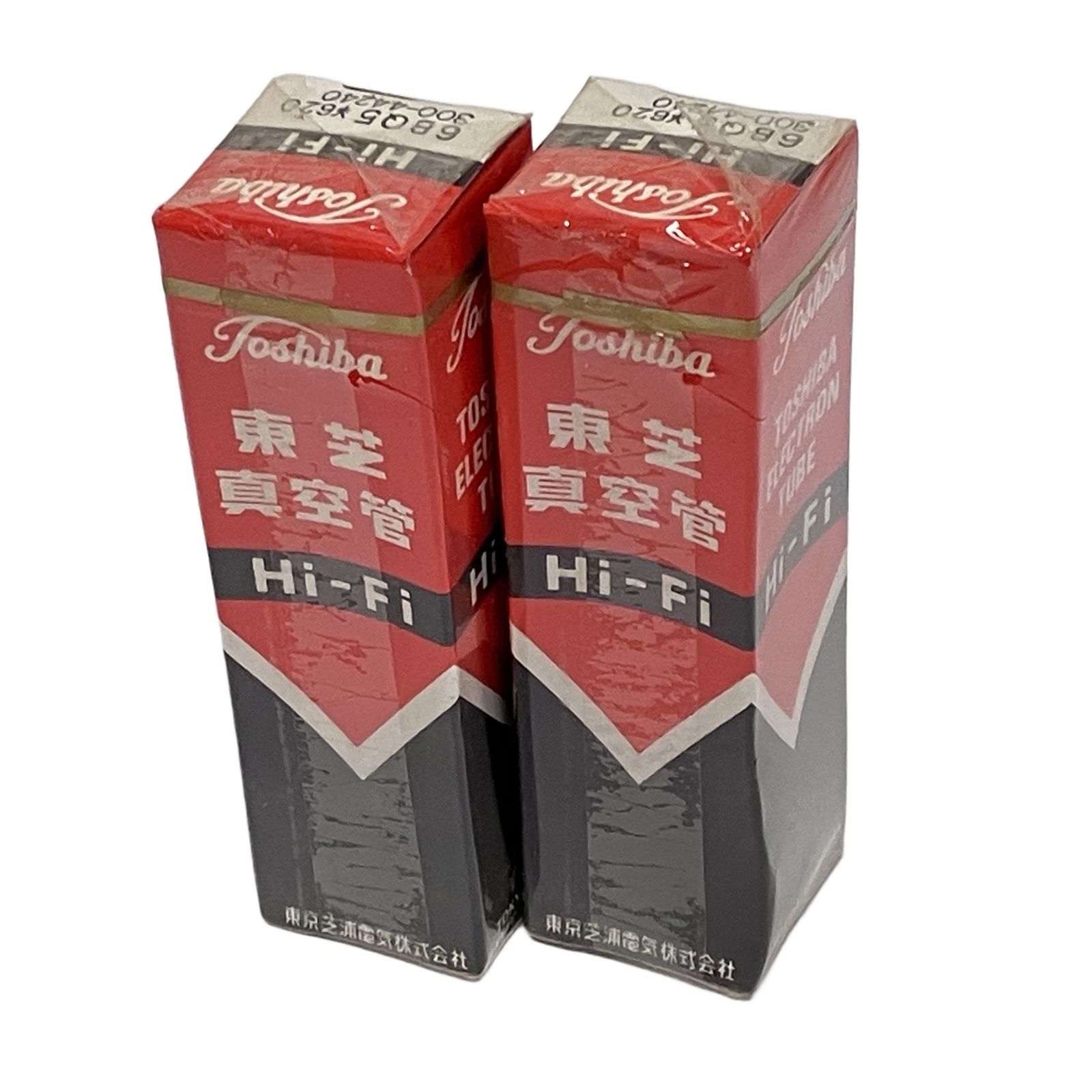 Toshiba 6BQ5 東芝 真空管 2本 セット オーディオ 音響 機器 機材 未