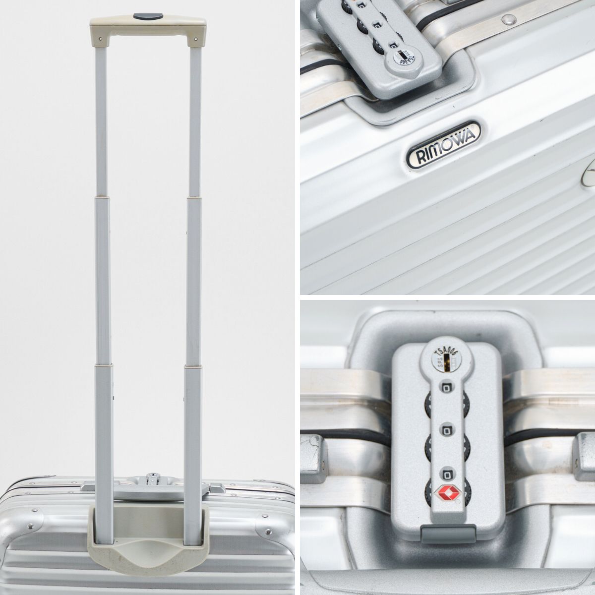 RIMOWA リモワ ルフトハンザ TOPAS トパーズ 28L 機内持ち込み 2輪 TSA