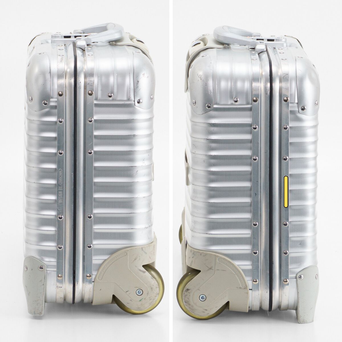 RIMOWA リモワ トパーズ ビジネストロリー ルフトハンザ2輪 機内持込可 RIMOWA リモワ ルフトハンザ TOPAS トパーズ 28L 機内持ち込み 2輪 TSA
