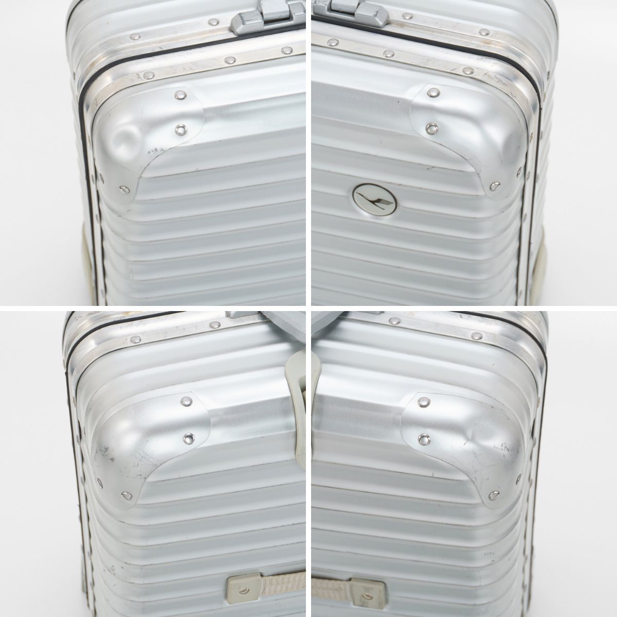 RIMOWA リモワ ルフトハンザ TOPAS トパーズ 28L 機内持ち込み 2輪 TSA