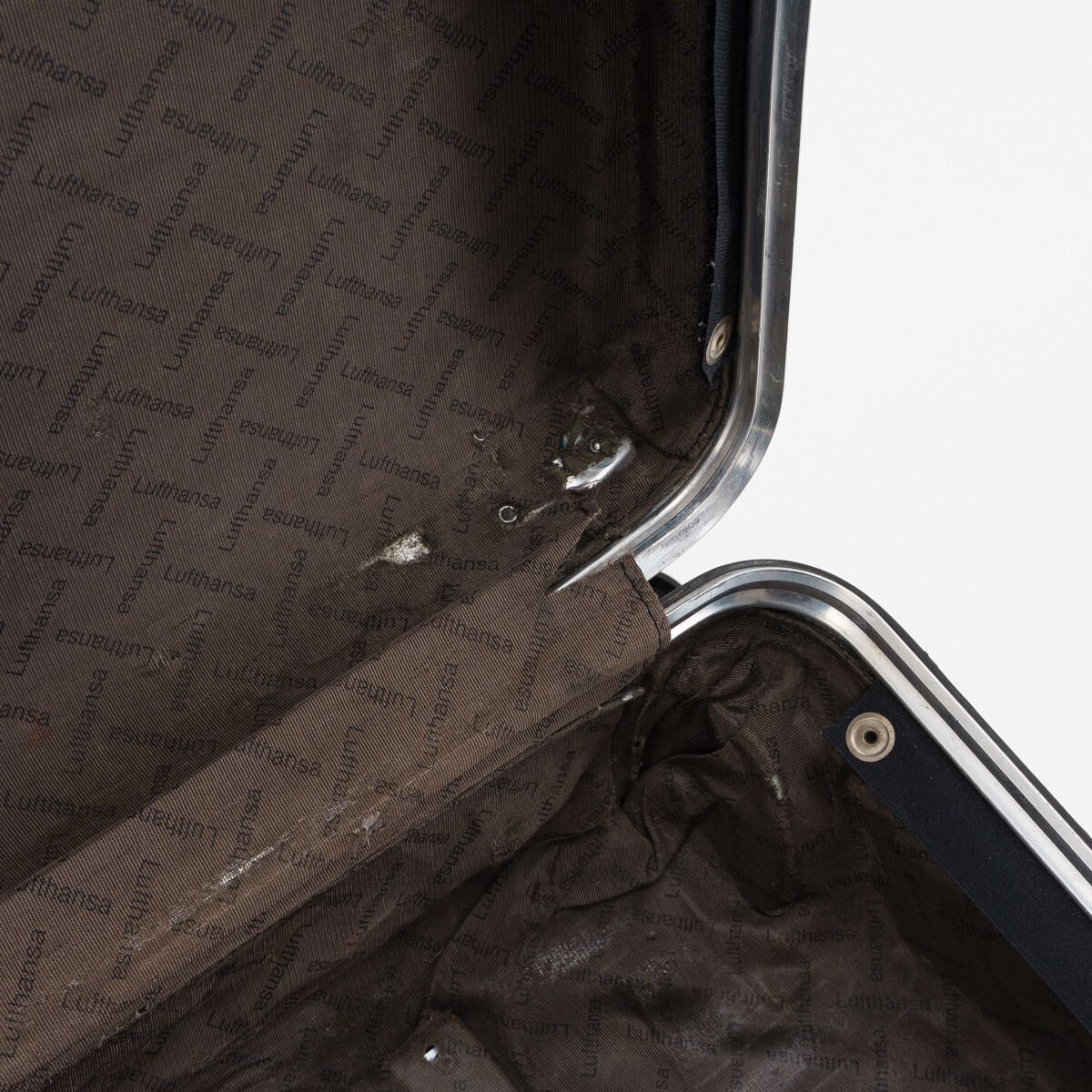 RIMOWA ルフトハンザ 28L 2輪 機内持込可 ビジネストロリー アルミ RIMOWA ルフトハンザ 28L 2輪 機内持込可 ビジネストロリー アルミ