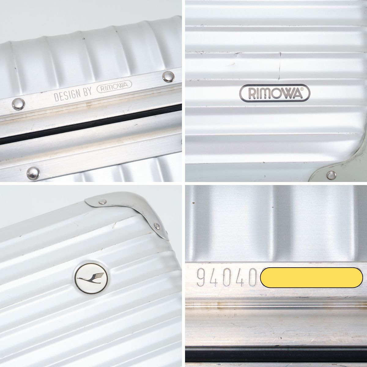 RIMOWA リモワ ルフトハンザ TOPAS トパーズ 28L 機内持ち込み 2輪 TSA