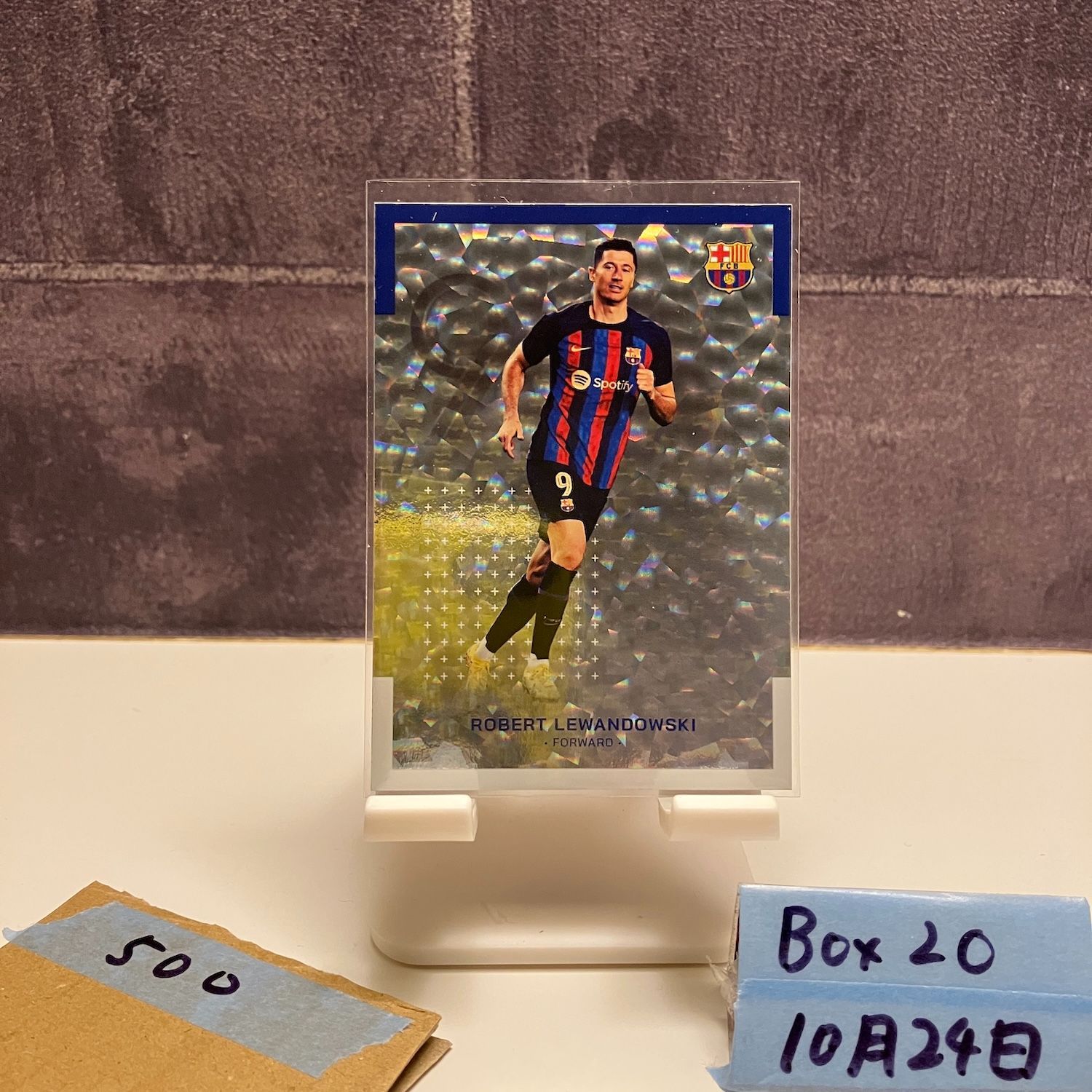 2023 Topps ROBERT LEWANDOWSKI FC BARCELONA Football カード - メルカリ