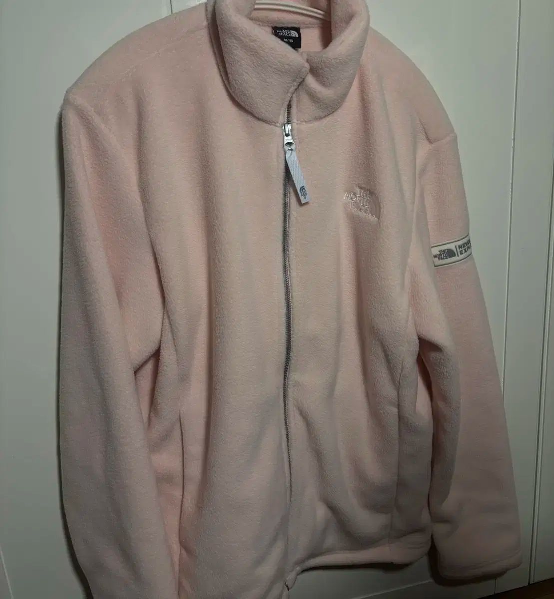 ザノースフェイス ノースフェイス ピンク フリース