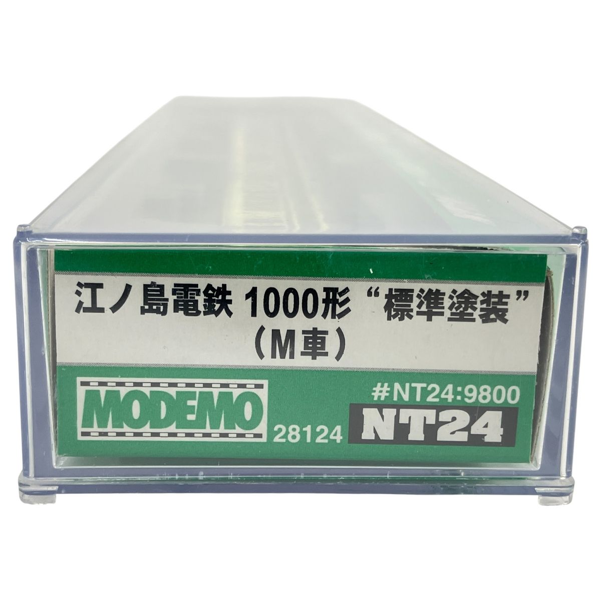 MODEMO NT24 江ノ島電鉄 1000形 標準塗装 M車 2両セット Nゲージ 鉄道
