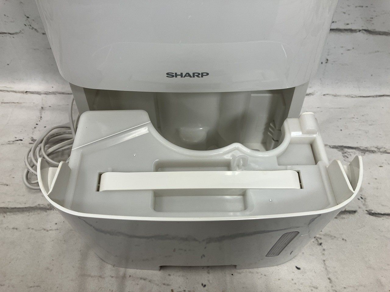SHARP シャープ 衣類乾燥除湿機 CV-H71-W 【公式通販】