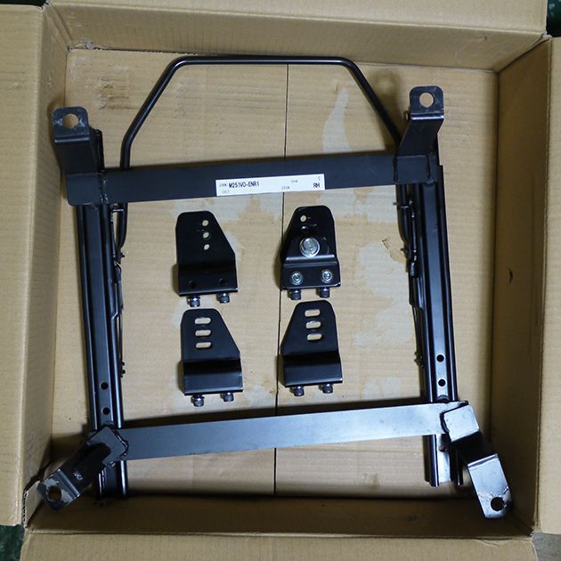 コルト Z21A シートレール ブリッド スーパーシートレール FXタイプ