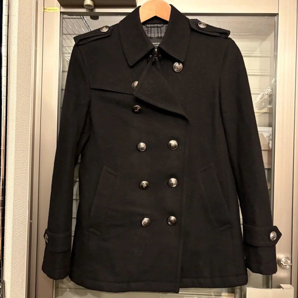 BURBERRY(バーバリー) ナポレオンコート ピーコート