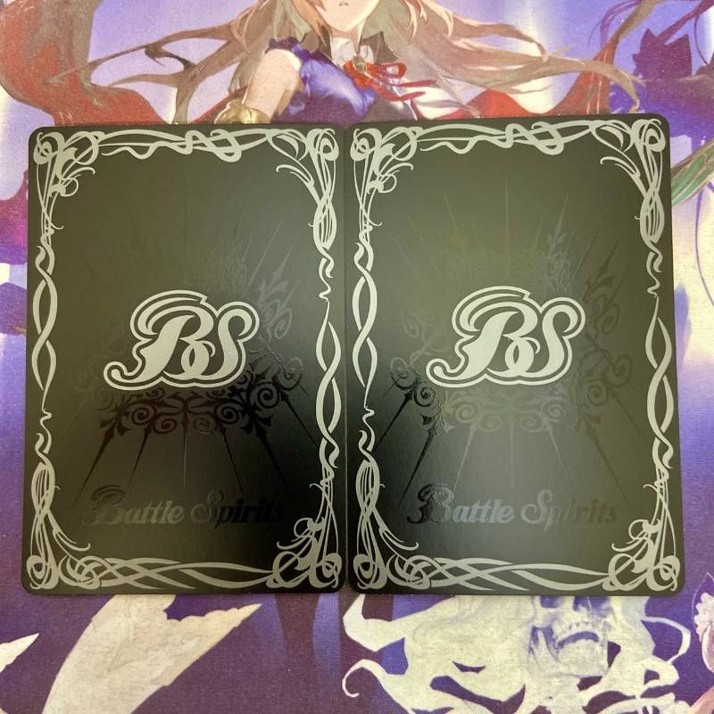 ニュクスの幽霊神殿 フルアート版 2枚 シークレット バトルスピリッツ