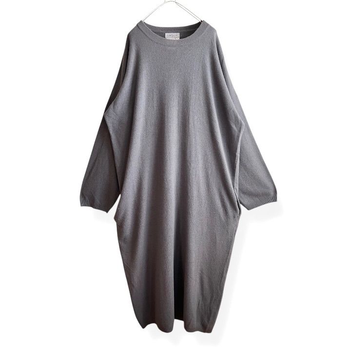 80s Yohji Yamamoto ヨウジヤマモト オーバーサイズロングニット