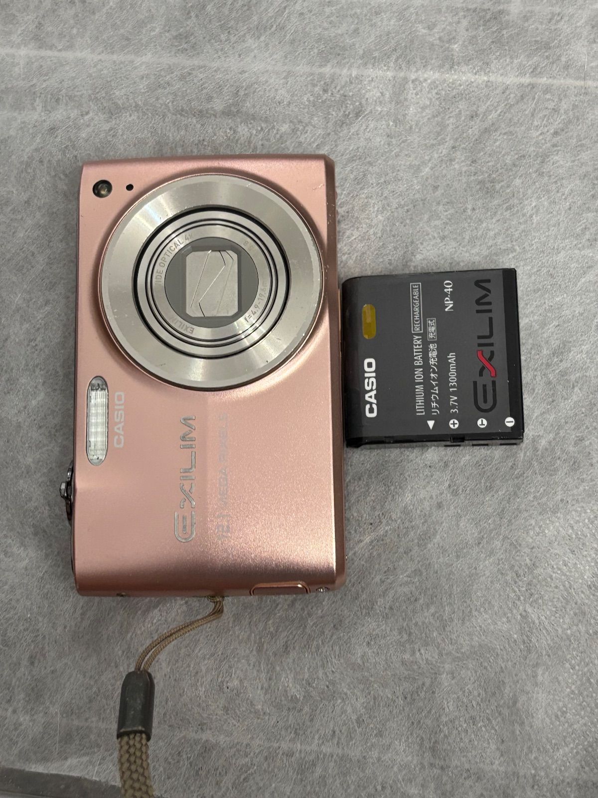 CASIO EXILIM EX-Z400 ピンク 11221