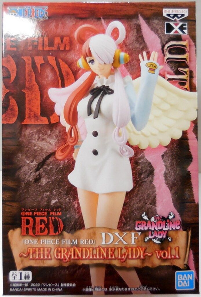 BANDAI SPIRITS DXF THE GRANDLINE LADY vol.1 ウタ - メルカリ