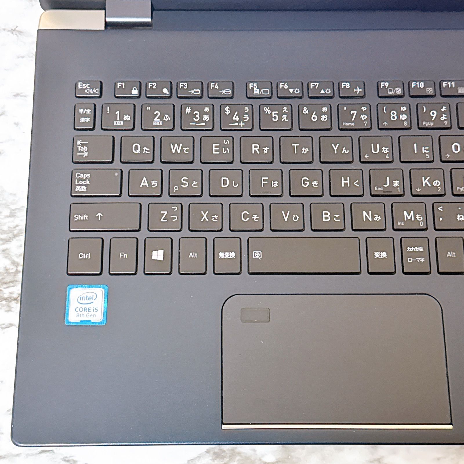 美品✨ダイナブック 高性能i5＆メモリ8GB/爆速SSD✨カメラ 軽量パソコン