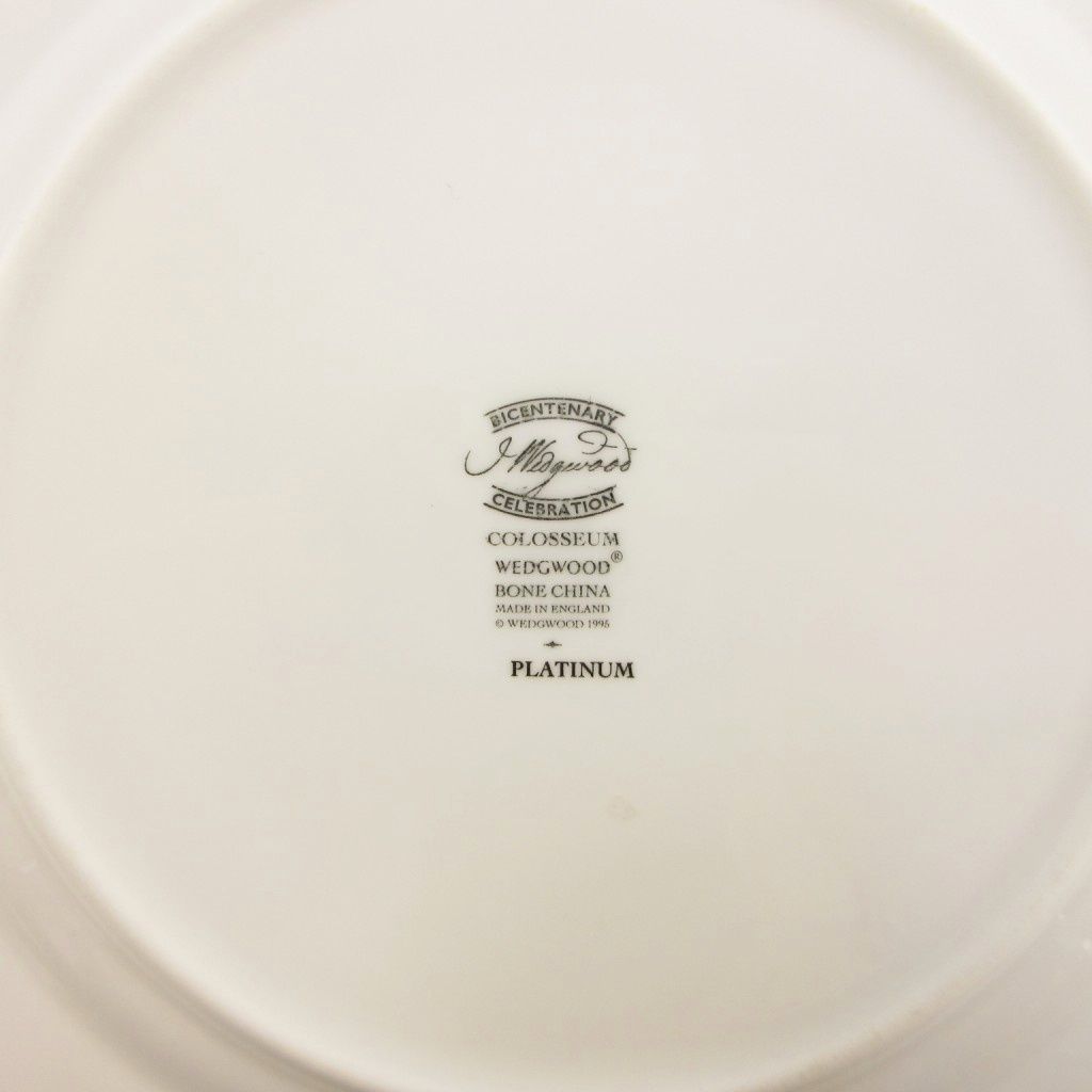 ウェッジウッド WEDGWOOD 5枚セット コロシアム プレート 丸皿 食器