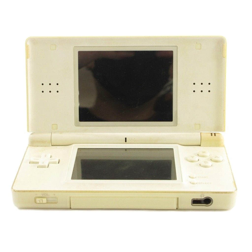 任天堂 Nintendo DSLite DSライト 本体 ゲーム機 クリアホワイト