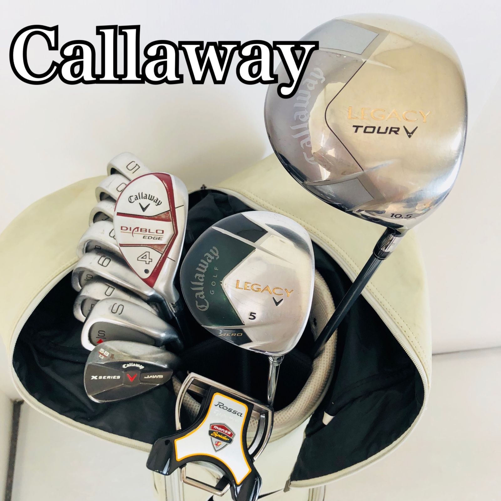 Callaway キャロウェイ TaylorMade テーラーメイド メンズ ゴルフ