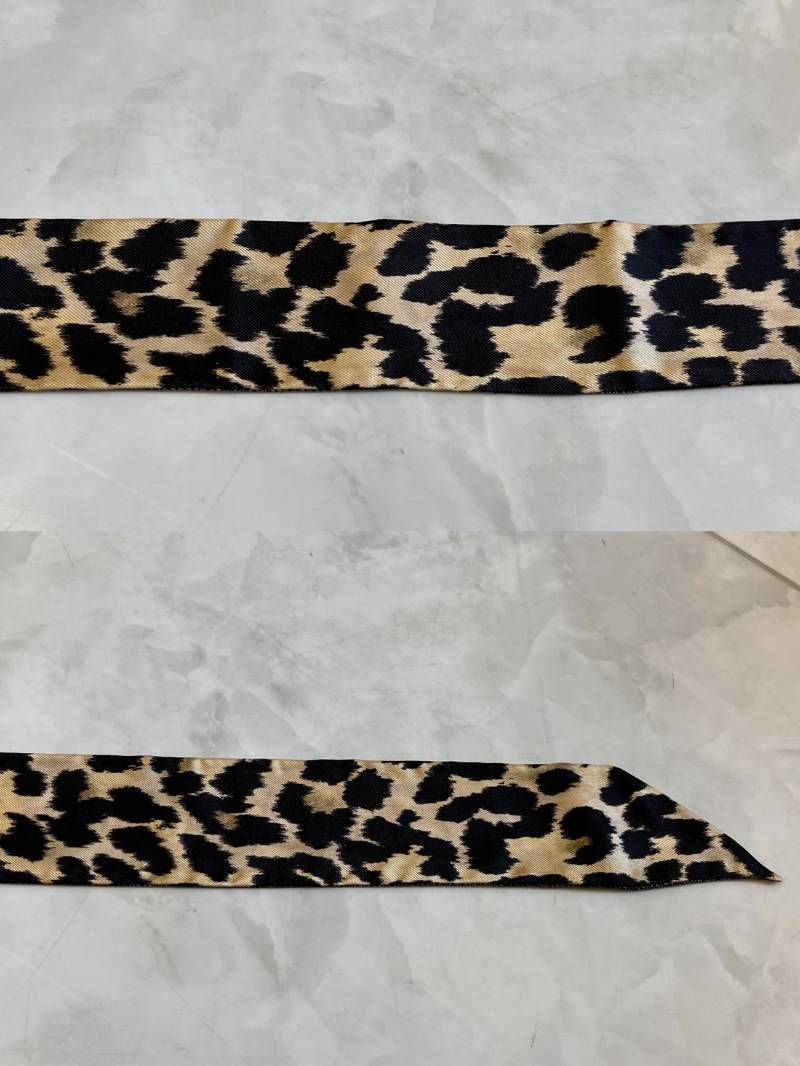 クリスチャンディオール ミッツァ スカーフ ヒョウ柄 Dior - メルカリ