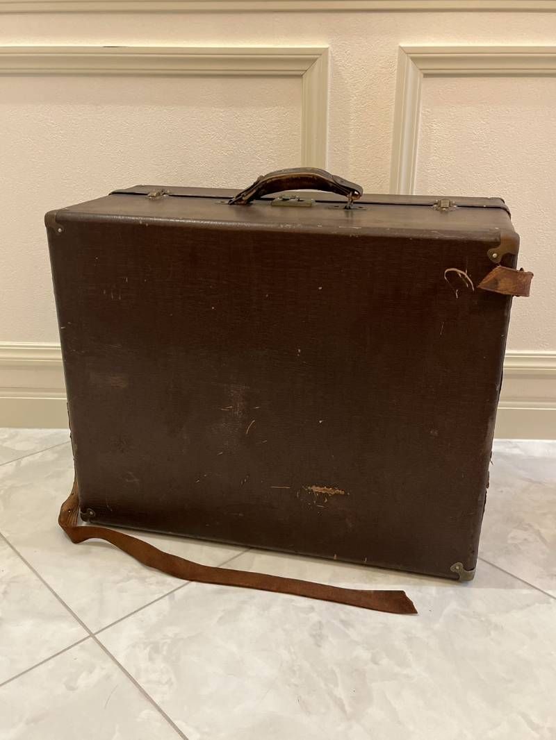 Paolo Soprani アコーディオン 41鍵 イタリア製 パオロ 赤色 ケース付