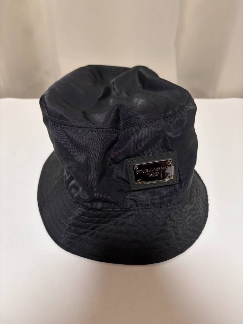 DOLCE&GABBANA ドルチェアンドガッバーナ ロゴプレートナイロン