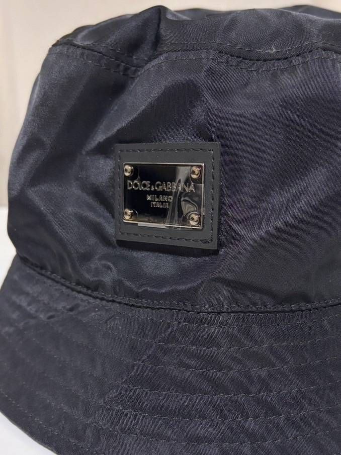 DOLCE&GABBANA ドルチェアンドガッバーナ ロゴプレートナイロン