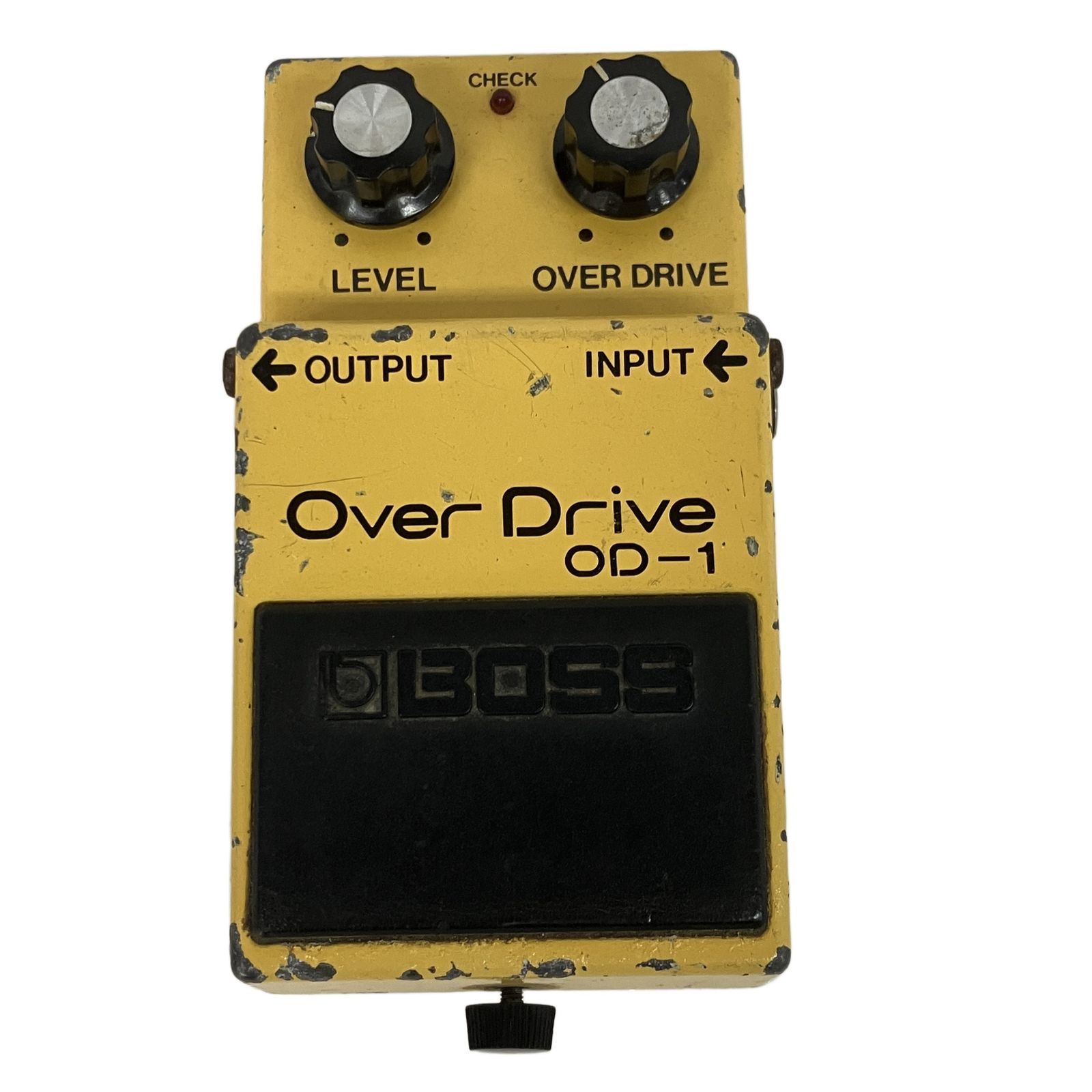 BOSS OD-1 Over Drive Made in japan 日本製 黒ネジ コンパクト