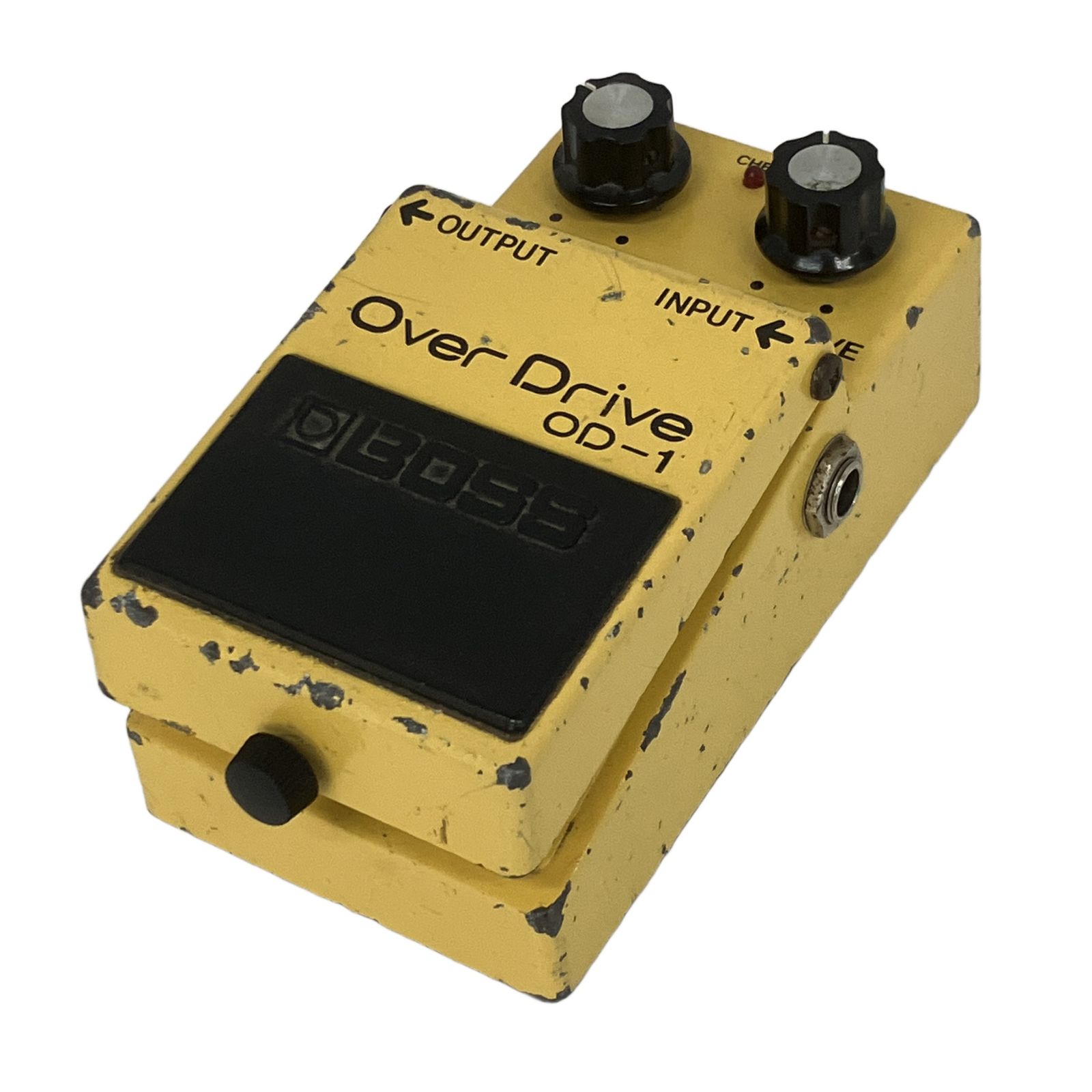BOSS OVER DRIVE OD-1 【黒ネジ】本体のみ BOSS OD-1 Over Drive Made in japan 日本製 黒ネジ コンパクト