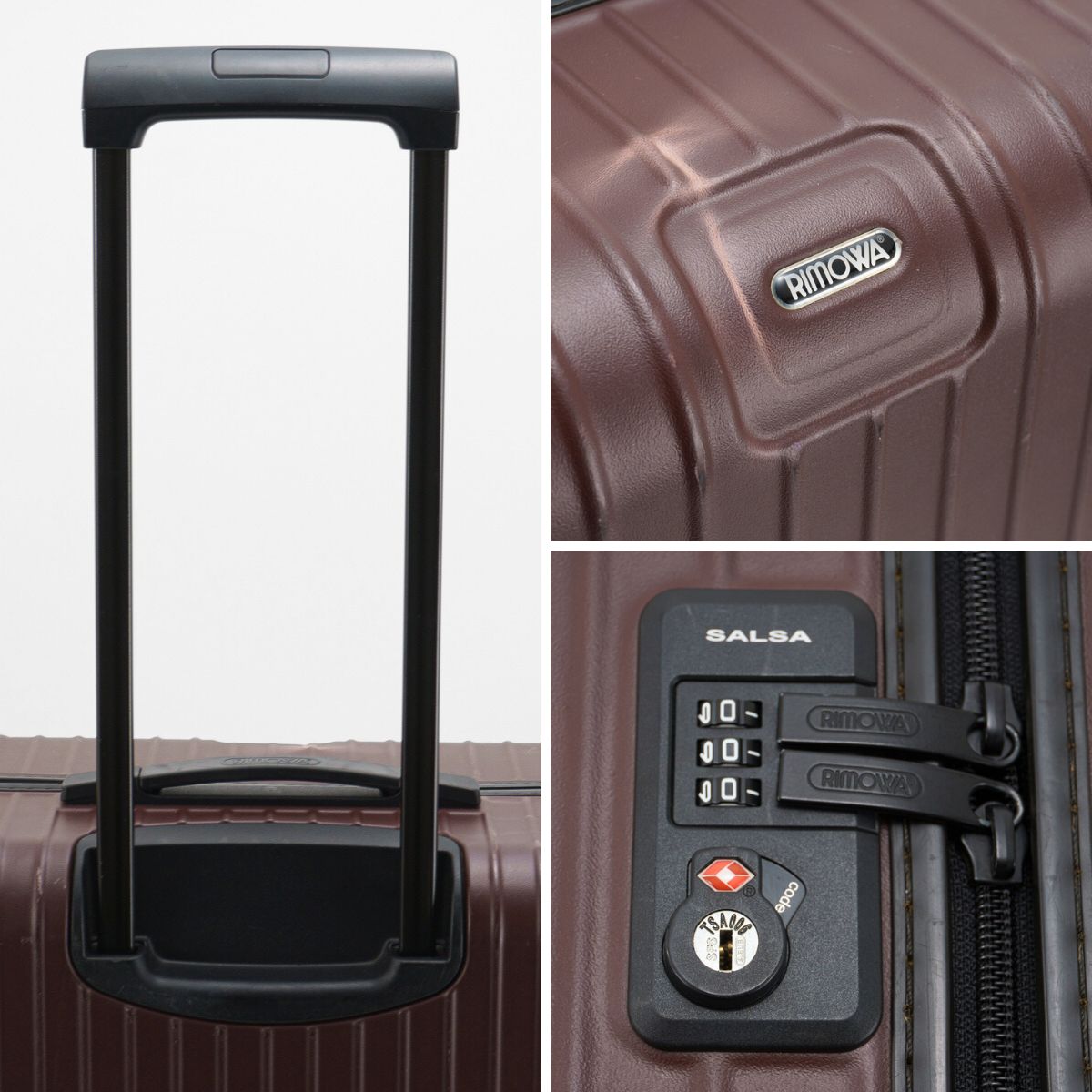 RIMOWA リモワ SALSA サルサ 78L 4輪 TSAロック チェックインL マット 