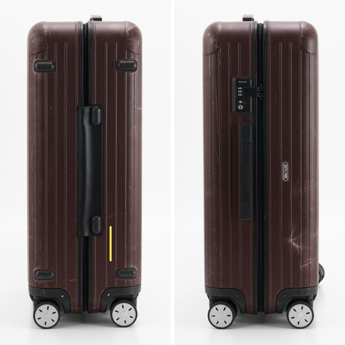 RIMOWA リモワ SALSA サルサ 78L 4輪 TSAロック チェックインL マット