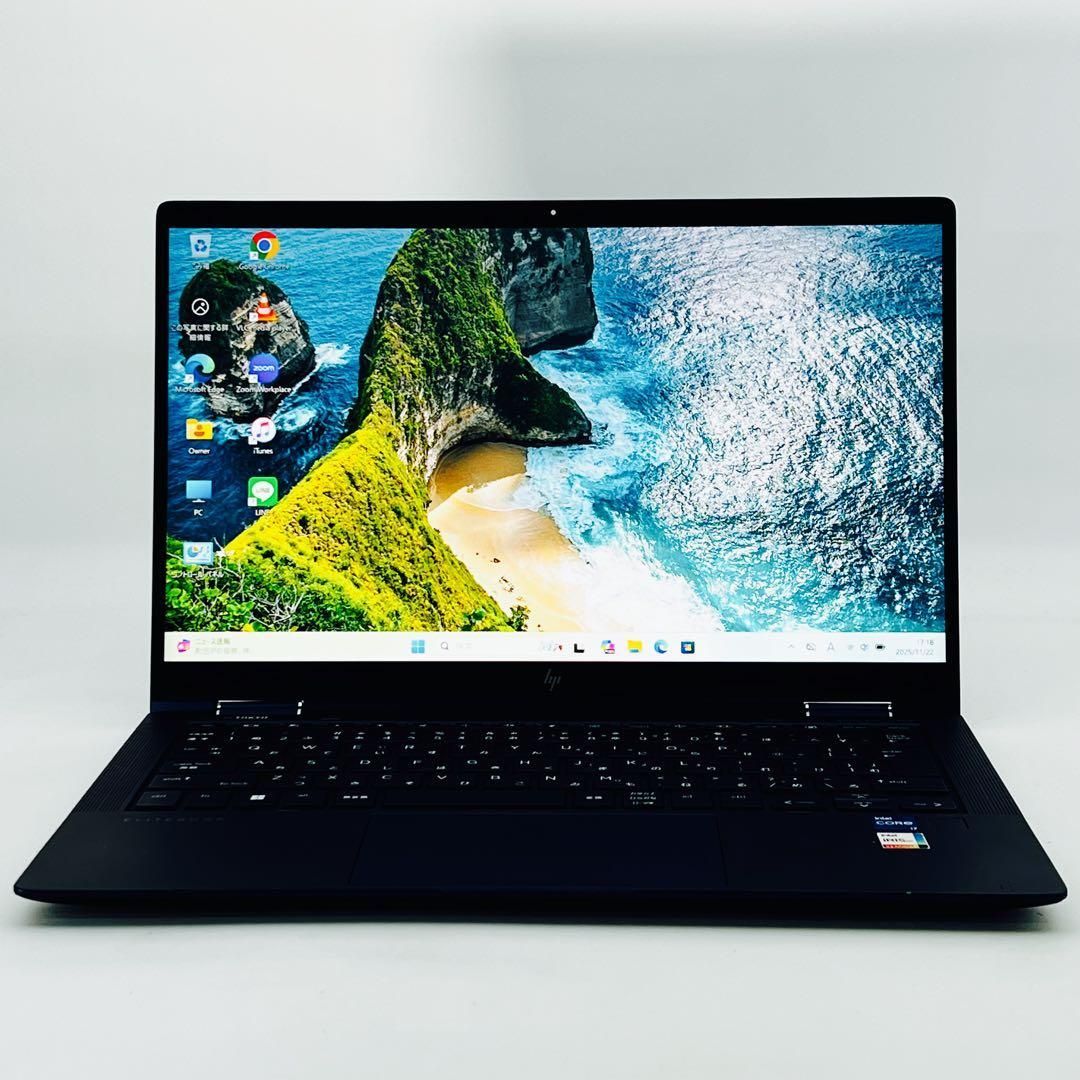 Core i7 11世代 16GB Windows11 ノートパソコン オフィス HP Elite