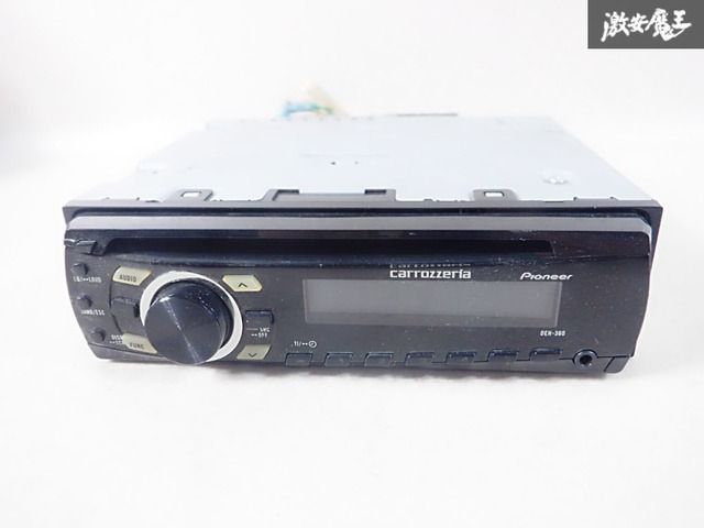 ジャンク】carrozzeria カロッツェリア DEH-360 CD オーディオ デッキ