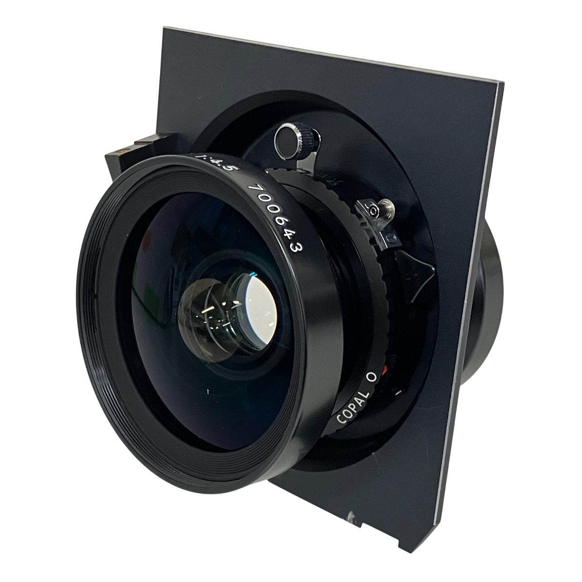 Nikon NIKKOR-SW 75mm f4.5 大判 広角レンズ フィールド撮影 中古 訳