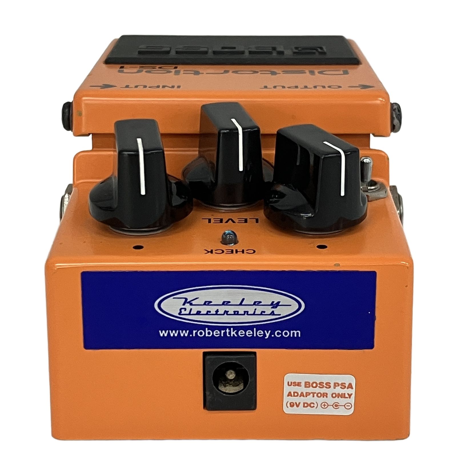 Keeley BOSS DS-1 Ultra MOD ディストーション エフェクター ギター