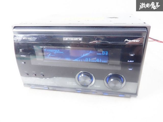 E*P様 carrozzeria FH-P710MD CD/MDプレーヤー 動作OK☆ 保証付】carrozzeria カロッツェリア CD MDプレーヤー