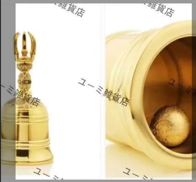 20 点セットの仏教密教法器 密教寺院用法器 真鍮製、高品質 - メルカリ