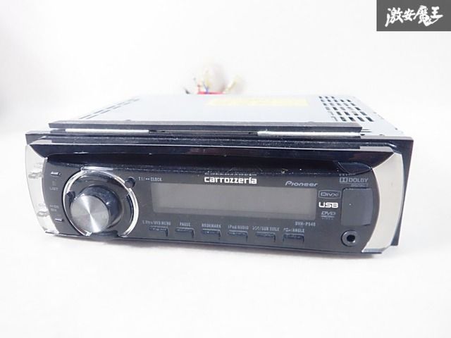 ジャンク】Pioneer パイオニア carrozzeria カロッツェリア DVH-P540