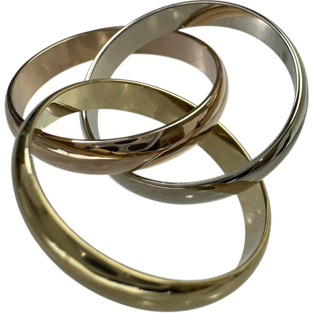 11号 【CARTIER/カルティエ】リング・指輪 トリニティ クラシック K18