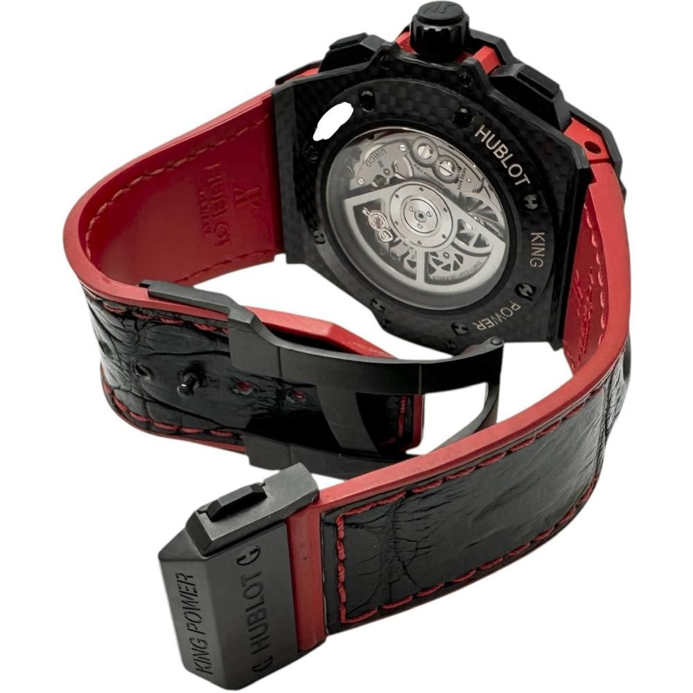 HUBLOT/ウブロ】701.QX.0113.HR キングパワースケルトン 腕時計
