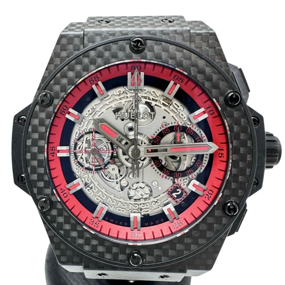 HUBLOT/ウブロ】701.QX.0113.HR キングパワースケルトン 腕時計