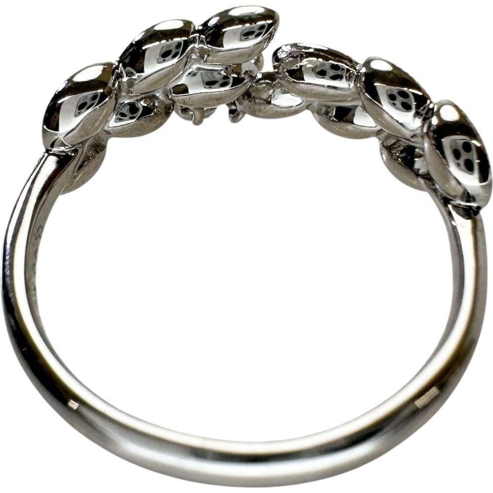 ※you　K18WG　ダイヤモンド0.45ctリング　13号 13号 ダイヤモンド 0.45ct リング・指輪 K18WGホワイトゴールド 18金