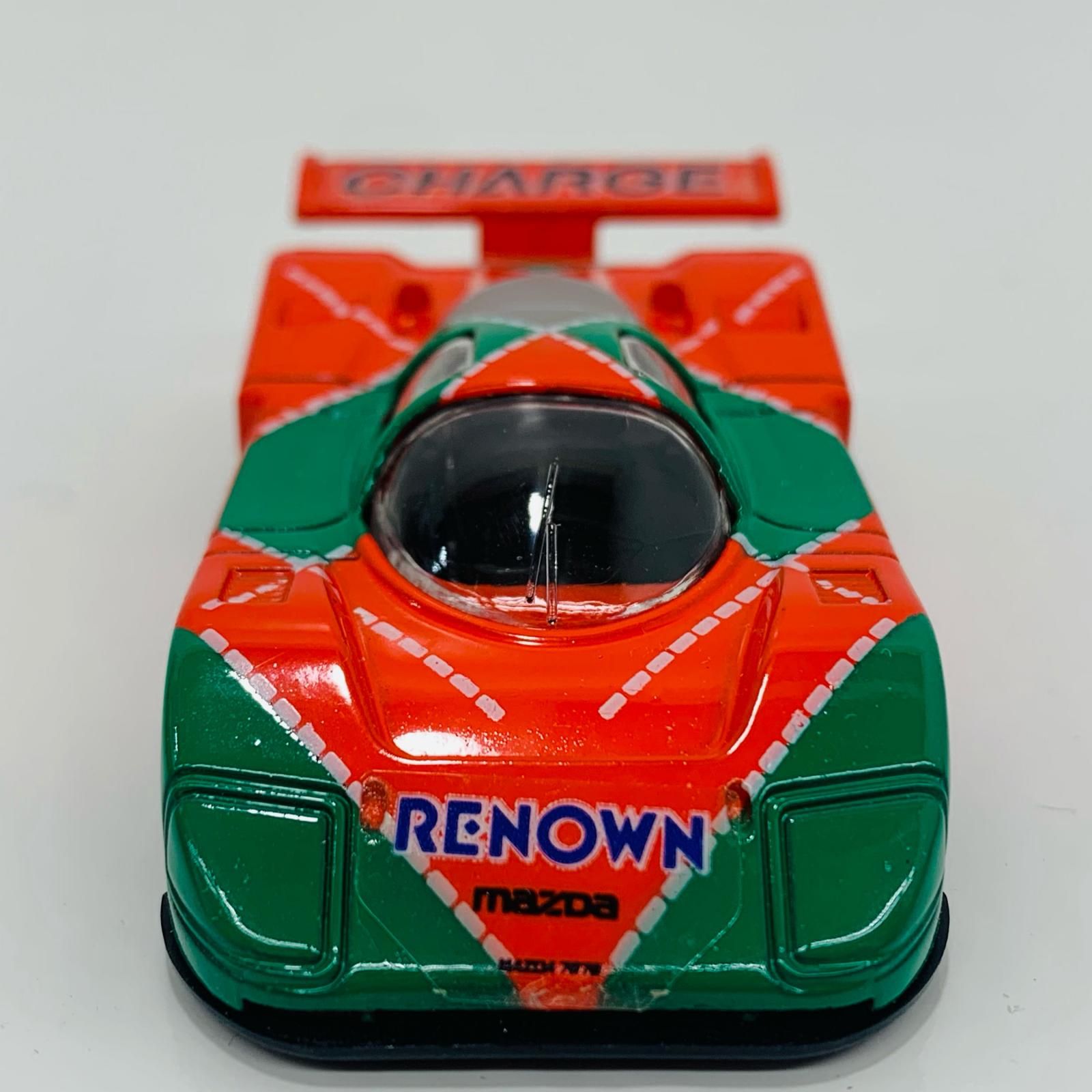 中古 1/64マツダ787B#55(オレンジ×グリーン/赤箱/日本製)「トミカNo.34