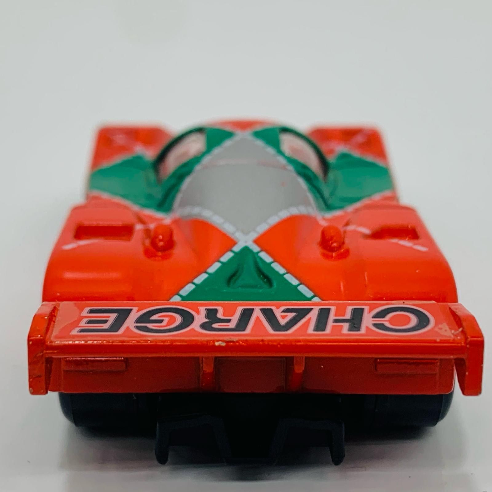 中古 1/64マツダ787B#55(オレンジ×グリーン/赤箱/日本製)「トミカNo.34