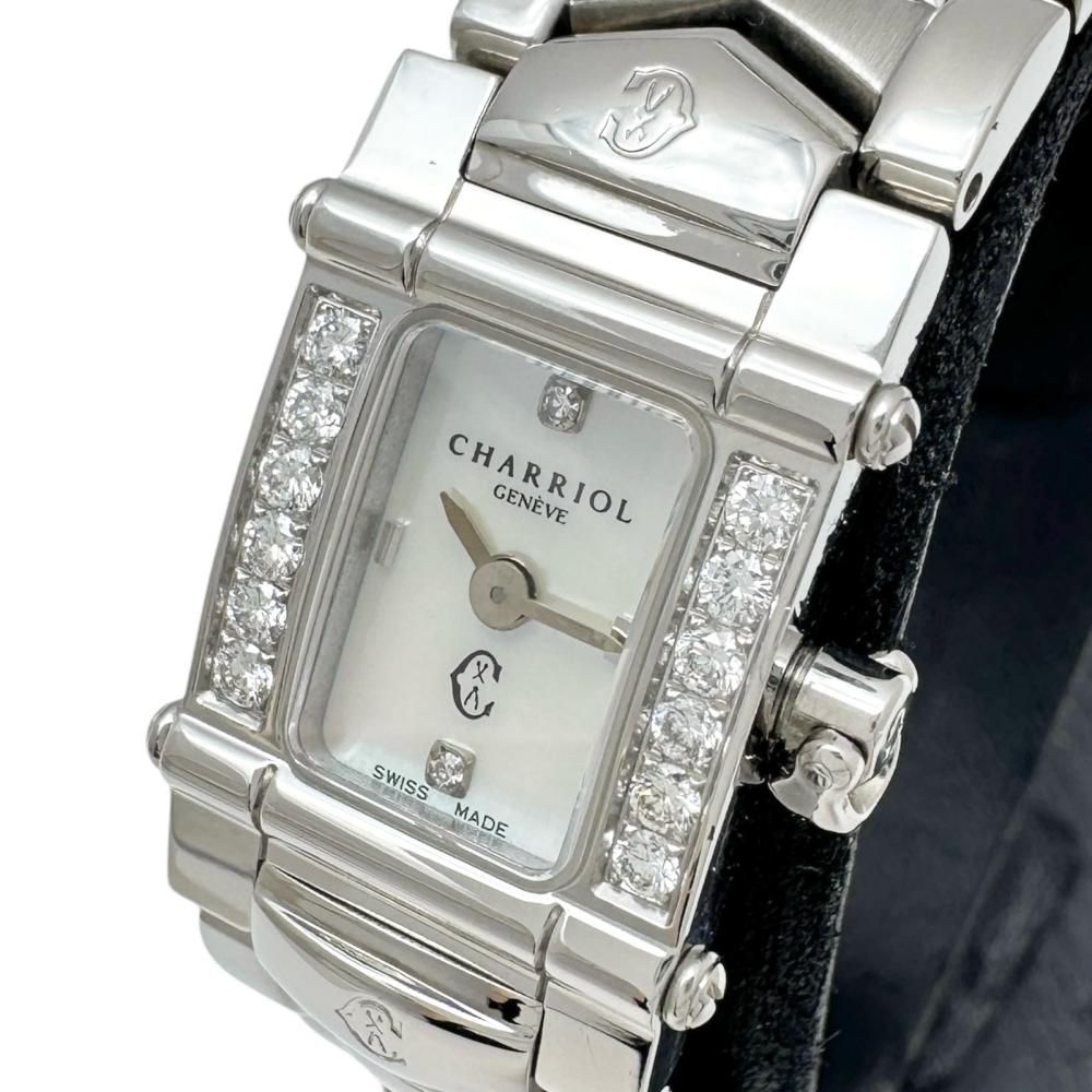 CHARRIOL/シャリオール】INTRM9 コロンブス スクエア 腕時計