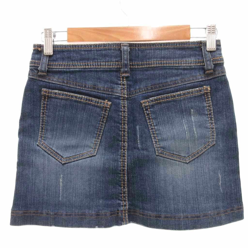 バーバリーブルーレーベル BURBERRY BLUE LABEL デニムミニ バーバリーブルーレーベル BURBERRY BLUE LABEL デニムミニ