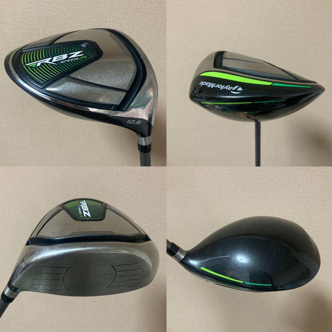テーラーメイド RBZ ロケットボールズ スピードライト 1W 5W 5H - メルカリ
