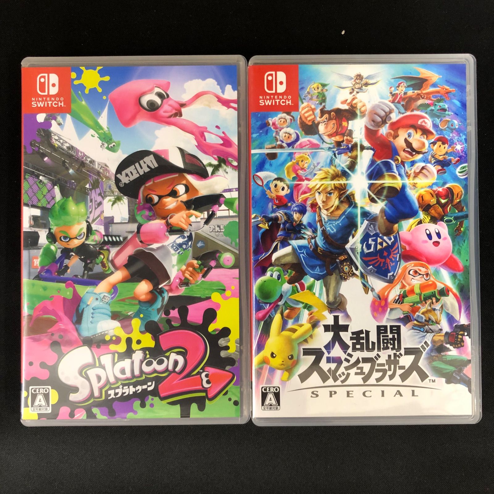 中古 スプラトゥーン2 大乱闘スマッシュブラザーズ セット - メルカリ
