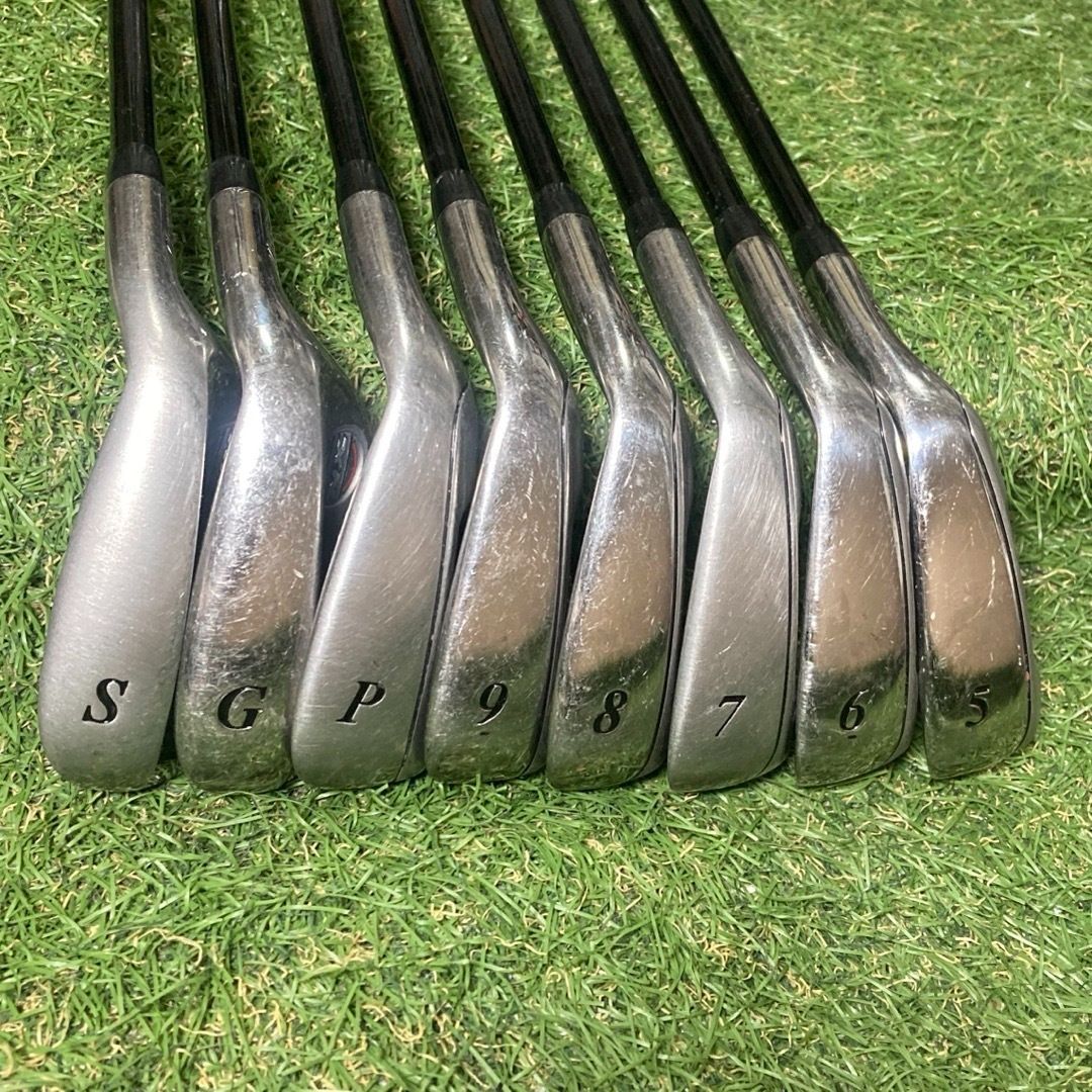 MIZUNO EURUS NX アイアン8本 ミズノ ユーラス MIZUNO - メルカリ