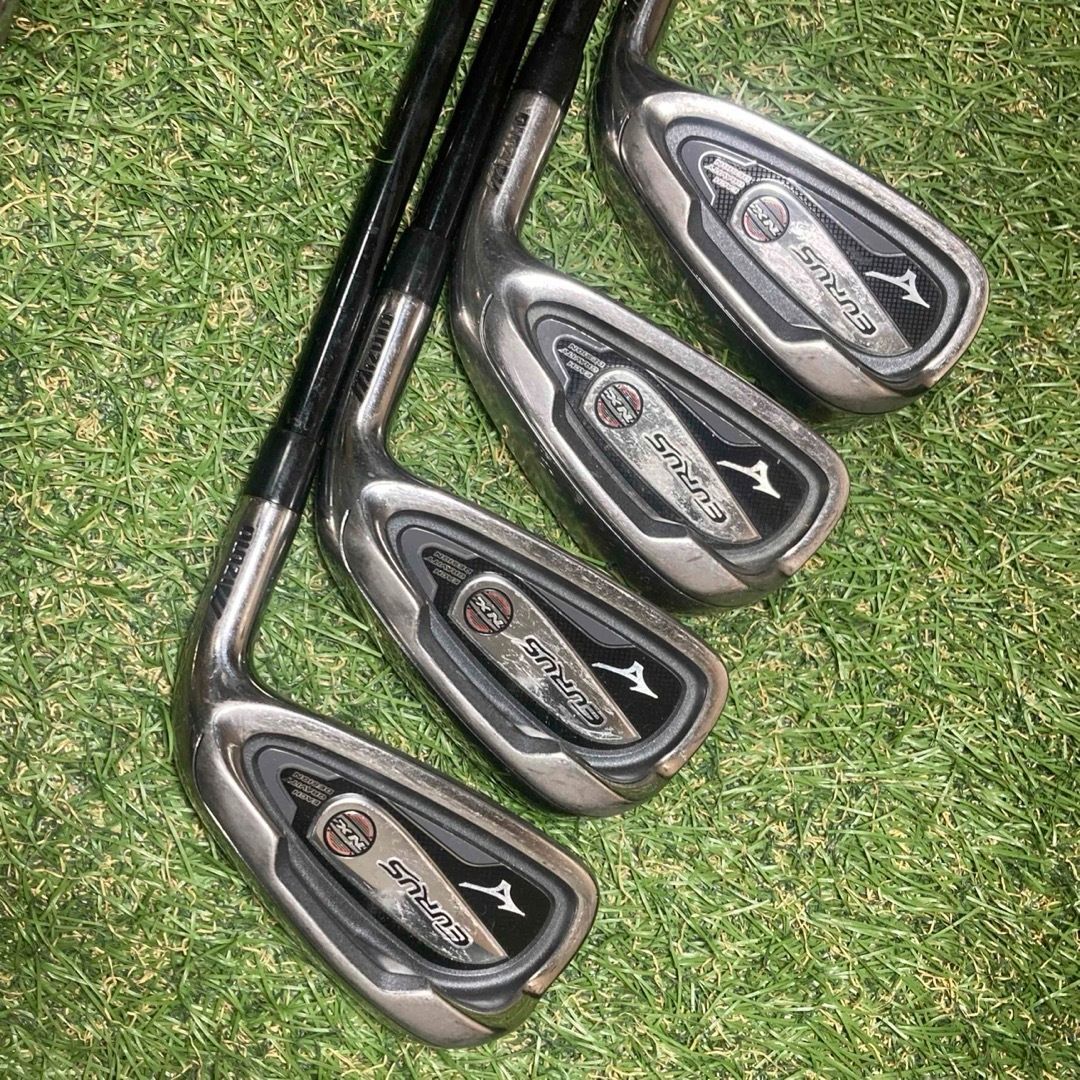 MIZUNO EURUS NX アイアン8本 ミズノ ユーラス MIZUNO - メルカリ